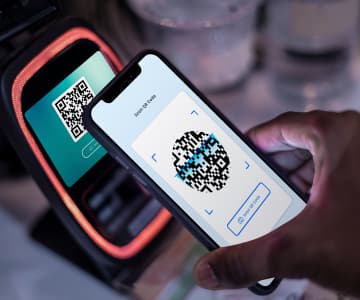 phone qr code